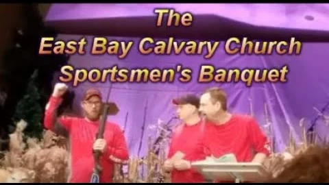 At the Sportsmen’s Banquet