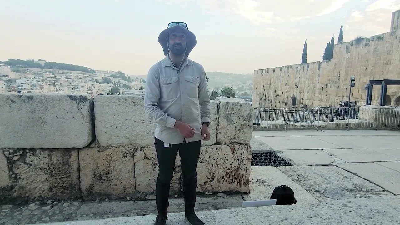 Preview of Robyn’s Pilgrimage to the Holy Land video